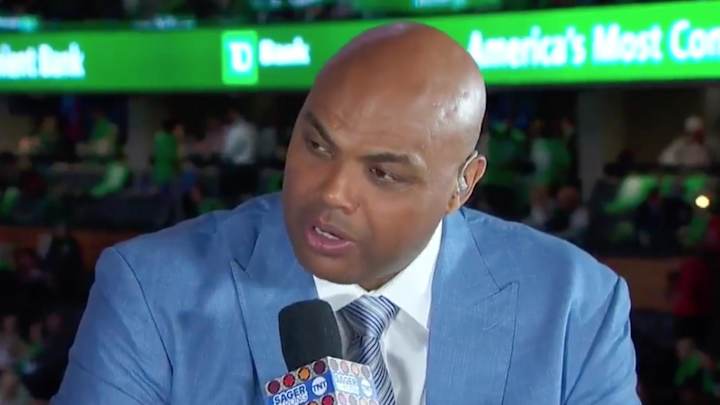It looks like Charles Barkley bet on Ottawa in Game 7