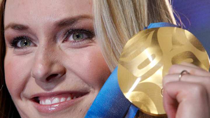 Vonn sets sights on Olympics, records, racing against men