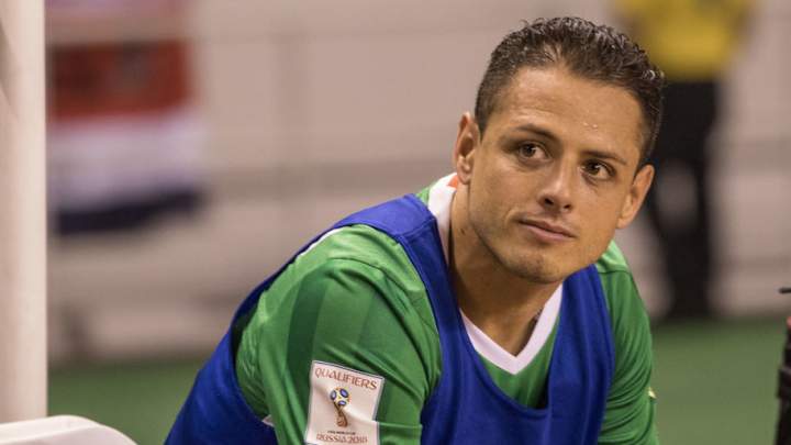 ​¿¡Y ESE QUIÉN ES!? | La imagen de Chicharito en el PES 18 causó furor en el Internet