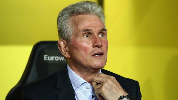 Jupp Heynckes Proud of '100% Motivated' Bayern After Der Klassiker Win in Dortmund