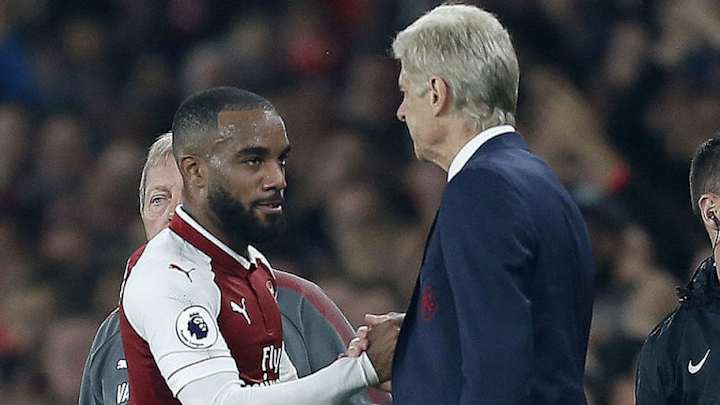 Arsene Wenger Challenges Alexandre Lacazette to Get More Aggressive in Order to Thrive in England