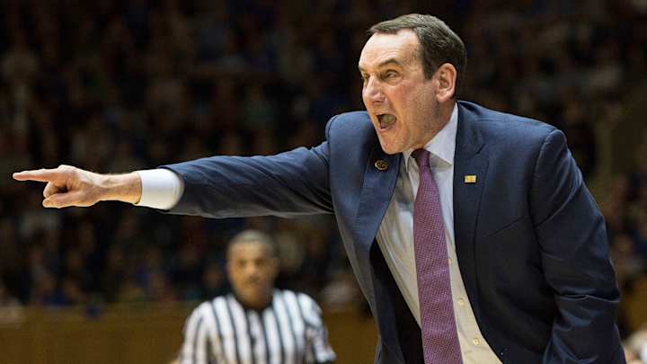 Report: Coach K bans players from entering locker room, wearing Duke gear