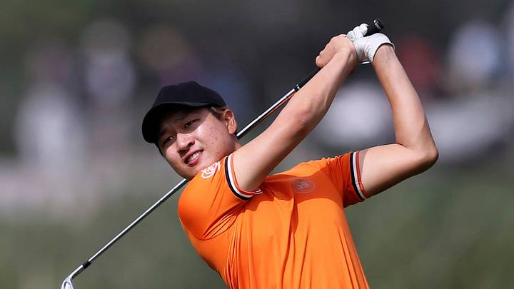 Wang takes 3-shot lead at Qatar Masters