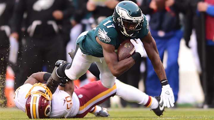Philadelphia Eagles: Wide receiver Philadelphia Eagles: Wide receiver