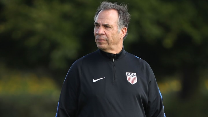 In-need U.S. men's national team re-enters Bruce's unchanged arena