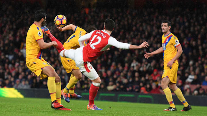 Castellanos, Giroud, Masuluke Named as Finalists for 2017 FIFA Puskás Award