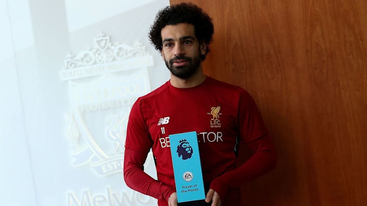 Liverpool Star Mohamed Salah Wins November Premier League Player of the Month Award