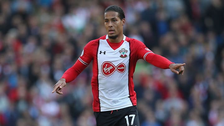 Van Dijk Future Uncertain as Contrasting Reports Link Saints Ace With Man City & Liverpool Moves
