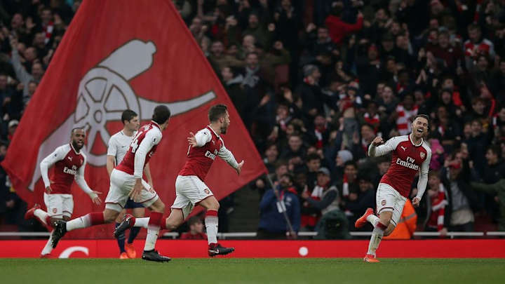 Why Arsenal's Challenge Now Is to Maintain Their Fighting Spirit After Painting North London Red