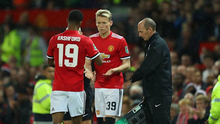 Manchester United Youngster Scott McTominay Signs New Long-Term Deal
