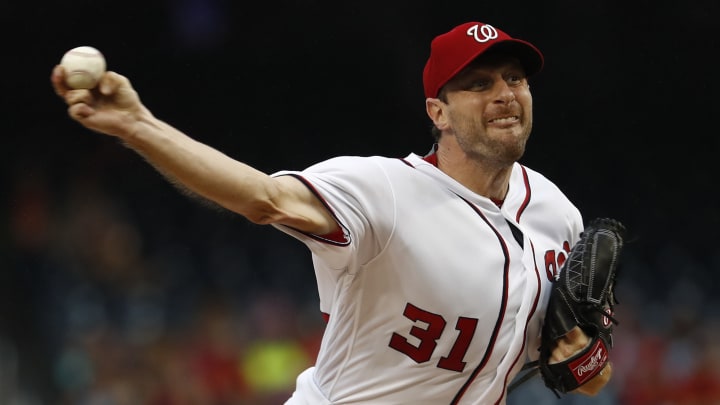 Nationals' Max Scherzer to 10-Day DL With Neck Injury Nationals' Max Scherzer to 10-Day DL With Neck Injury