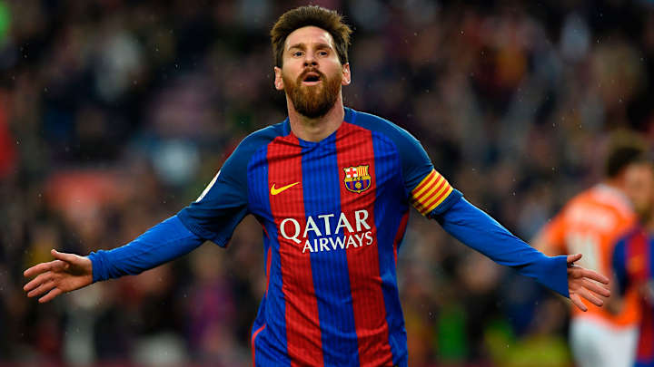 Watch: Messi, Andre Gomes, Alcacer each score twice as Barcelona thrashes Osasuna