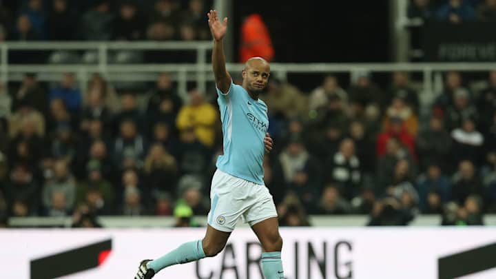 Manchester City Boss Pep Guardiola Gives Positive Update on Vincent Kompany Calf Injury