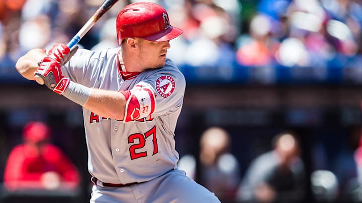 Mike Trout leads first round of American League All-Star Game voting Mike Trout leads first round of American League All-Star Game voting