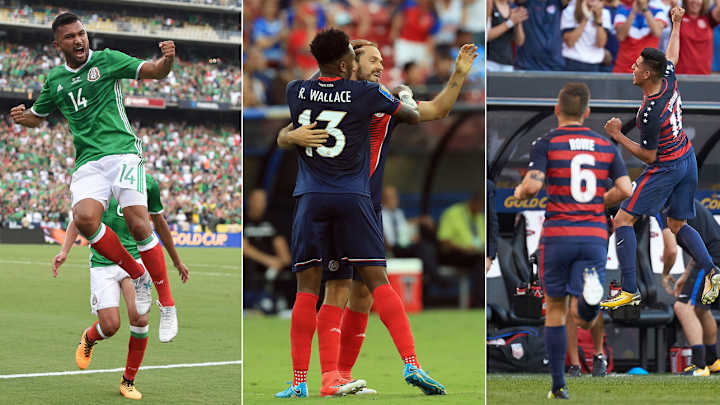 Gold Cup quarterfinal power rankings: Roster swaps, matchups alter pecking order
