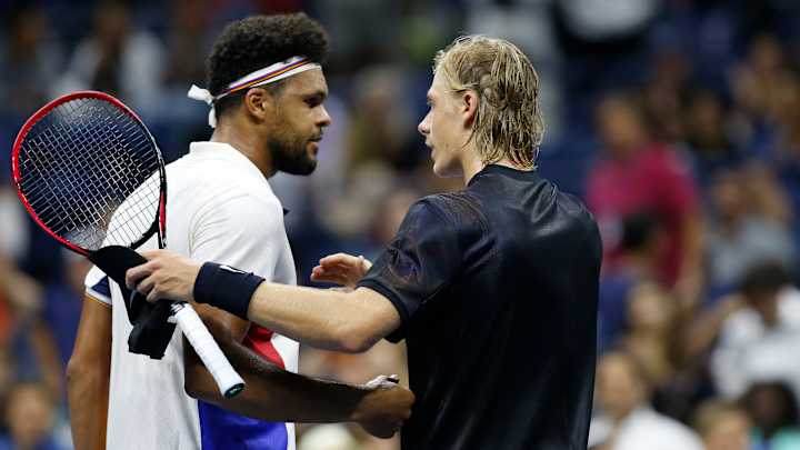 Canadian teen Shapovalov gets taste of US Open nightlife