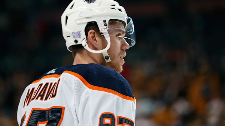 Connor McDavid, Oilers Shutout by Maple Leafs After Surrendering Quick First-Period Goal