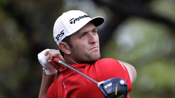 Jon Rahm just getting started and already rolling