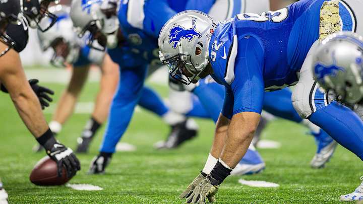 Detroit Lions: Defensive line