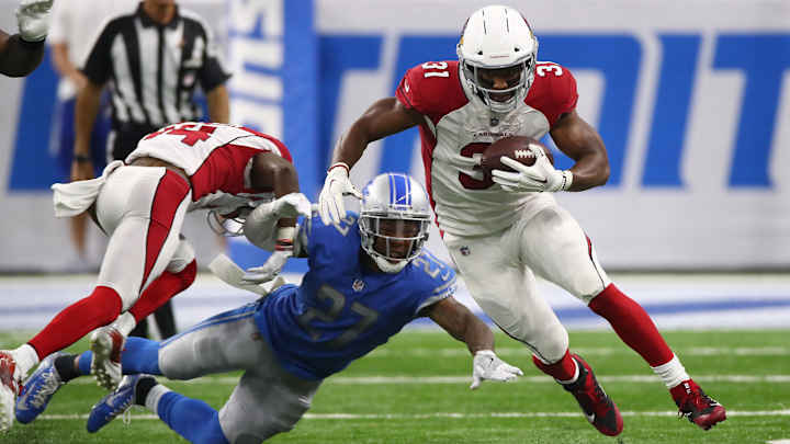 Wrist Injury Will Keep David Johnson Out at Least Through Thanksgiving Wrist Injury Will Keep David Johnson Out at Least Through Thanksgiving
