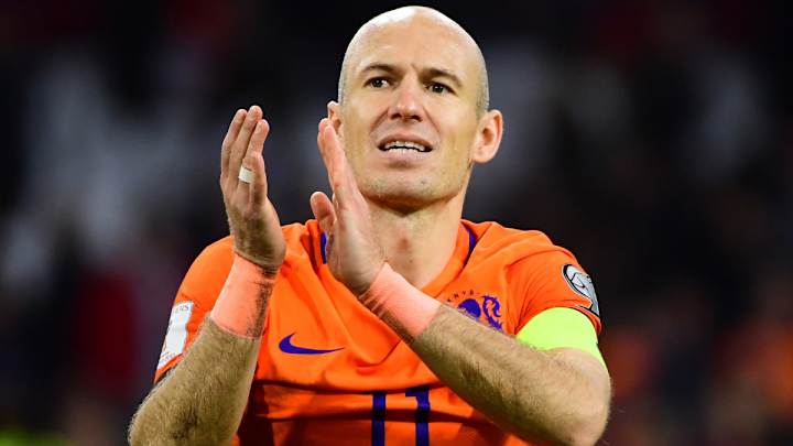 Arjen Robben Scored This Absolute Screamer in His Final International Game