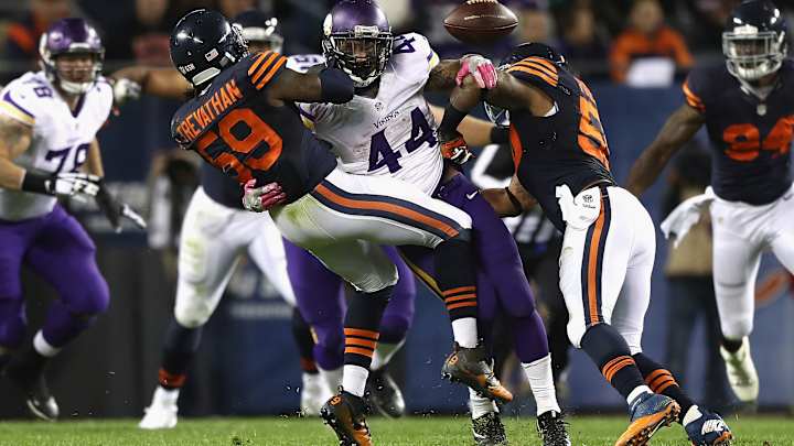 How to Watch Vikings vs. Bears: Live Stream, TV Channel, Time