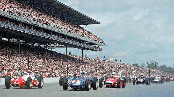 Vault: Indianapolis 500 through the years Vault: Indianapolis 500 through the years