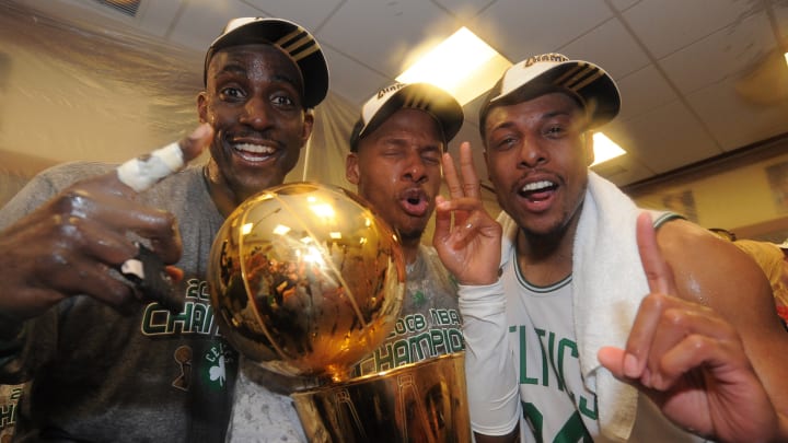 2008 Celtics reunite, detail ‘sour breakup’ with Ray Allen 2008 Celtics reunite, detail ‘sour breakup’ with Ray Allen