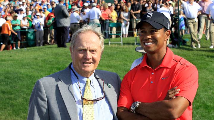 Nicklaus says Woods' status is puzzling
