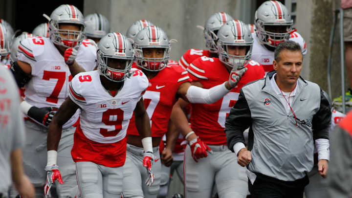 Watch: Ohio State fan with muscular dystrophy scores TD in spring game