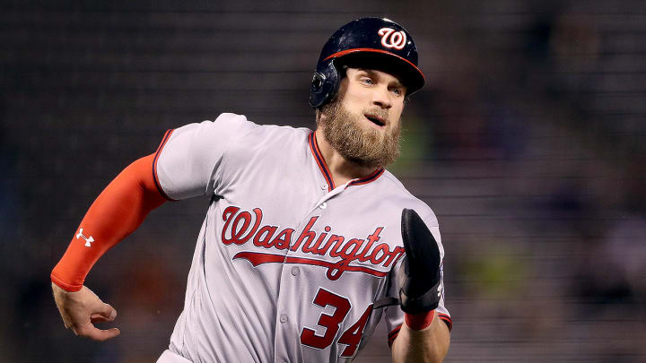 RF: Bryce Harper RF: Bryce Harper