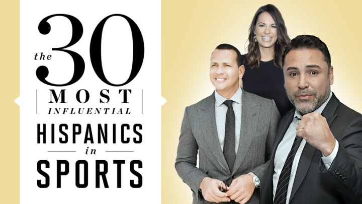 Friday's Hot Clicks: Penny Lane; The 30 Most Influential Hispanics in Sports