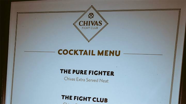 Check Out The Cocktail Menu At The GGG vs. Canelo Alvarez Fight Check Out The Cocktail Menu At The GGG vs. Canelo Alvarez Fight