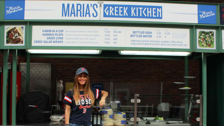 Maria Menounos Will Open a Concession Stand at Fenway Park Maria Menounos Will Open a Concession Stand at Fenway Park