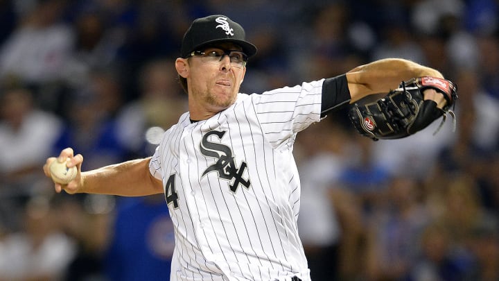 Astros Get Reliever Tyler Clippard in Trade With White Sox