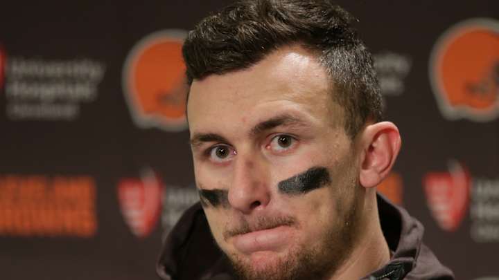 Johnny Manziel: 'I just want to get back on the field'