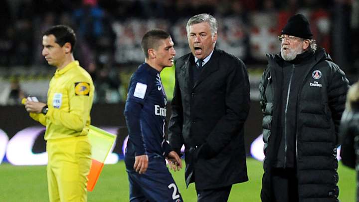 Bayern Boss Ancelotti Suggests Verratti Toyed With Barcelona to Get Improved Contract at PSG