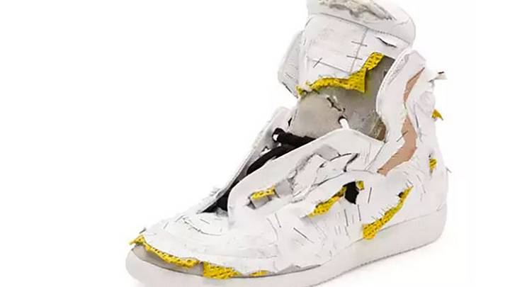 Bigger baller? These 'Destroyed' sneakers cost nearly triple Lonzo Ball's