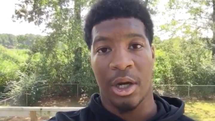 Watch: Jameis Winston Sends Heartfelt Message and Thoughts To Hurricane Victims