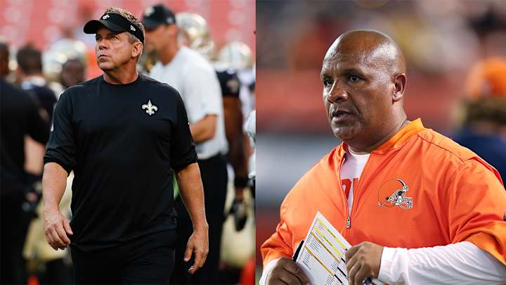 Peter King's Podcast: Conversations with Coaches Sean Payton and Hue Jackson