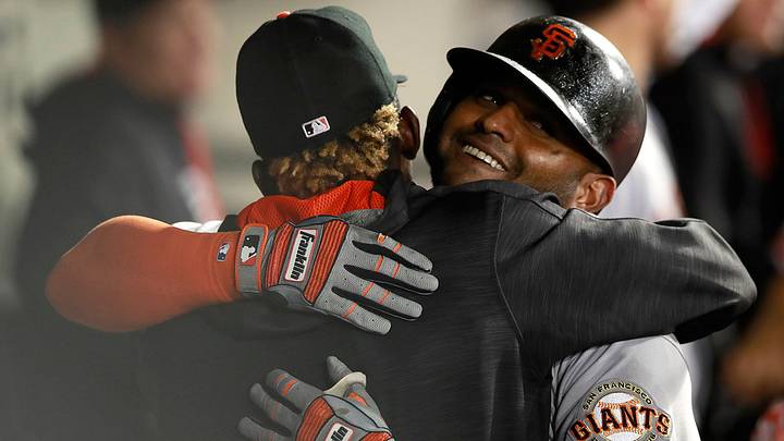 Pablo Sandoval Breaks Out of Historic Slump With Home Run