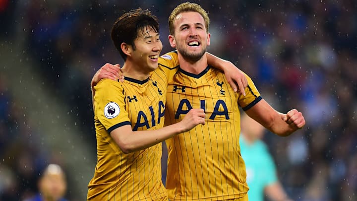 Watch: Harry Kane scores four at Leicester, takes Golden Boot lead Watch: Harry Kane scores four at Leicester, takes Golden Boot lead