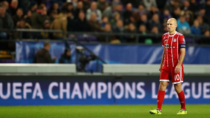 Arjen Robben Reveals That Moving to Bayern Munich From Real Madrid Felt Like 'a Step Backwards'