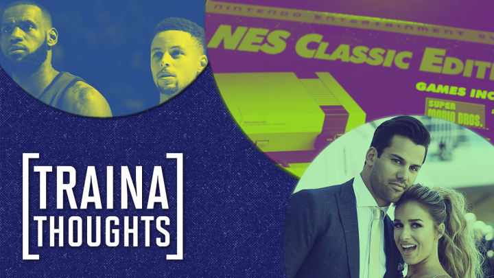 Traina Thoughts: NBA playoffs odds; Eric Decker proud of 69th ranking; NES Classic gone; more