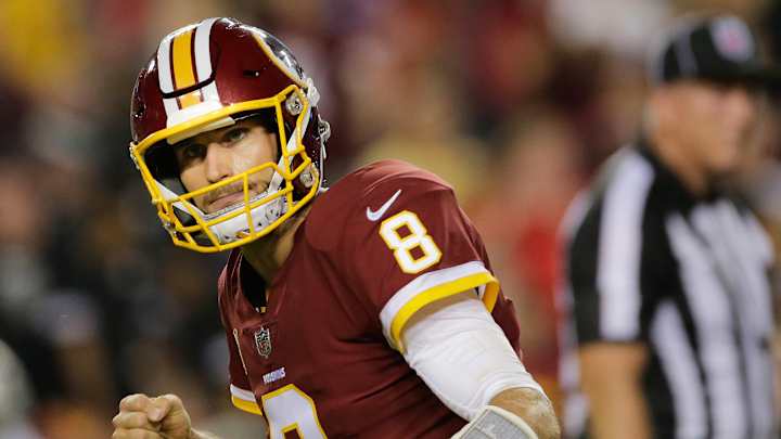 Kirk Cousins Doesn’t Feel the Pressure With Washington Set for Monday Night Test in K.C.
