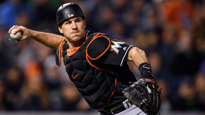 MLB Rumors: JT Realmuto Requested A Trade From Marlins