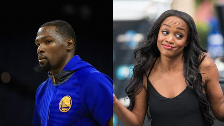 Report: Kevin Durant dated 'Bachelorette' Rachel Lindsay at Texas