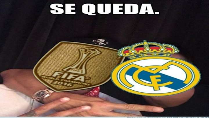Los mejores 'memes' de la final del Mundial de Clubes entre el Real Madrid y Gremio