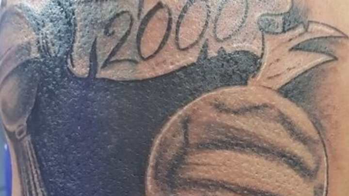 IMPRESIONANTE | El tremendo tatuaje que se hizo un ex Boca IMPRESIONANTE | El tremendo tatuaje que se hizo un ex Boca