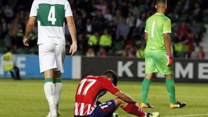 El 1x1 del Atlético tras el empate ante el Elche en la ida de dieciseisavos